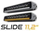 SKYLED SLIDE 11,2" LED BAR (283 mm) z dynamicznym światłem pozycyjnym (białe/pomarańczowe), nr kat. 130.112LBD